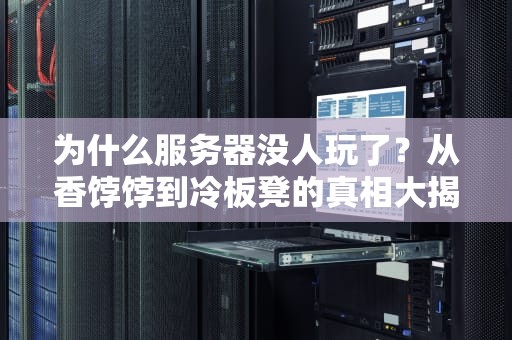 为什么服务器没人玩了？从香饽饽到冷板凳的真相大揭秘！