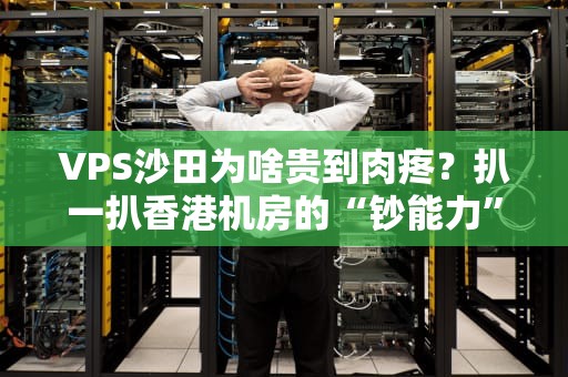 VPS沙田为啥贵到肉疼？扒一扒香港机房的“钞能力”秘密