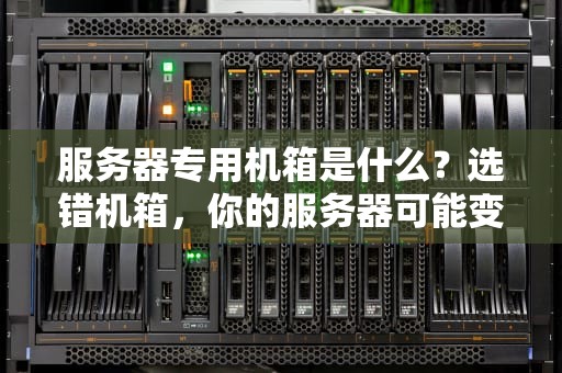 服务器专用机箱是什么？选错机箱，你的服务器可能变成“铁板烧”！