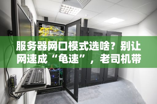 服务器网口模式选啥？别让网速成“龟速”，老司机带你飙车！