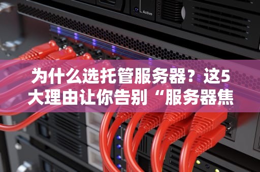 为什么选托管服务器？这5大理由让你告别“服务器焦虑症”！