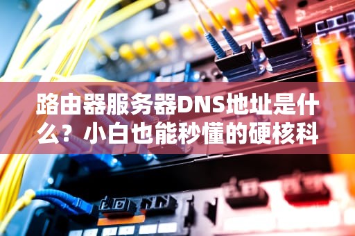 路由器服务器DNS地址是什么？小白也能秒懂的硬核科普！