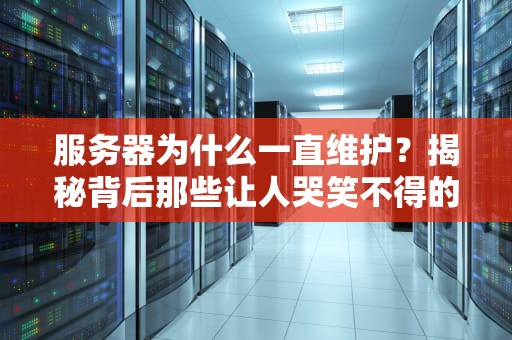 服务器为什么一直维护？揭秘背后那些让人哭笑不得的真相！