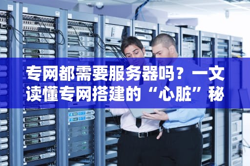 专网都需要服务器吗？一文读懂专网搭建的“心脏”秘密！