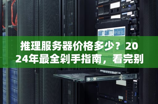 推理服务器价格多少？2024年最全剁手指南，看完别喊肉疼！