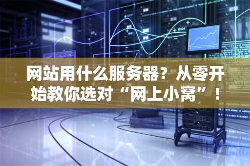 网站用什么服务器？从零开始教你选对“网上小窝”！
