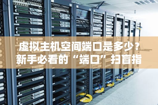 虚拟主机空间端口是多少？新手必看的“端口”扫盲指南！