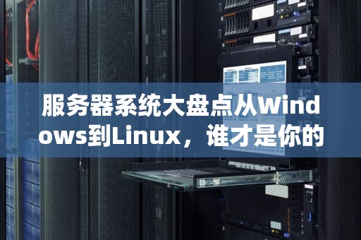 服务器系统大盘点从Windows到Linux，谁才是你的真命天子？