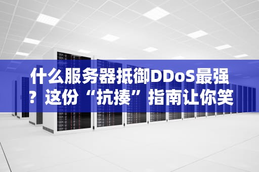 什么服务器抵御DDoS最强？这份“抗揍”指南让你笑出腹肌！