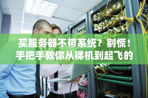 买服务器不带系统？别慌！手把手教你从裸机到起飞的骚操作