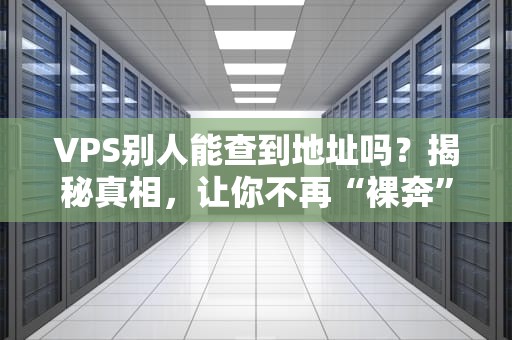 VPS别人能查到地址吗？揭秘真相，让你不再“裸奔”上网！
