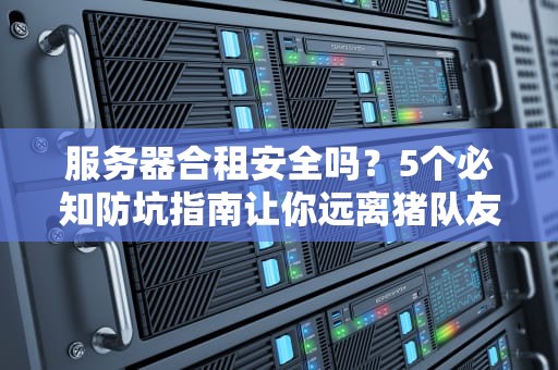 服务器合租安全吗？5个必知防坑指南让你远离猪队友！