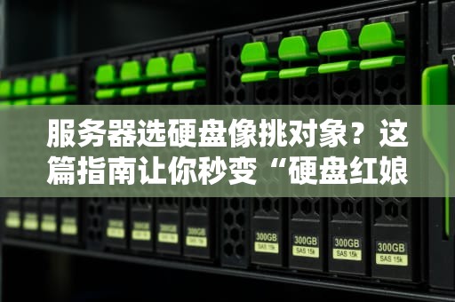 服务器选硬盘像挑对象？这篇指南让你秒变“硬盘红娘”！