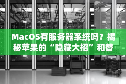 MacOS有服务器系统吗？揭秘苹果的“隐藏大招”和替代方案！