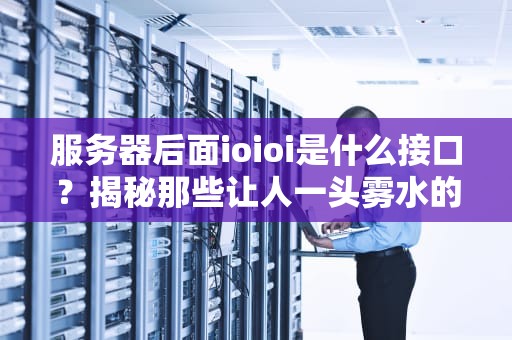 服务器后面ioioi是什么接口？揭秘那些让人一头雾水的服务器接口！