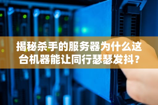 揭秘杀手的服务器为什么这台机器能让同行瑟瑟发抖？
