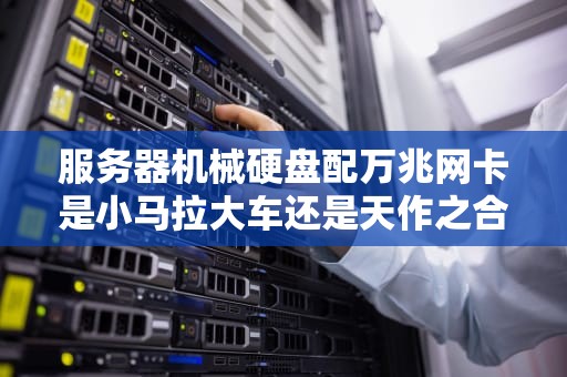 服务器机械硬盘配万兆网卡是小马拉大车还是天作之合？老司机实测给你答案！