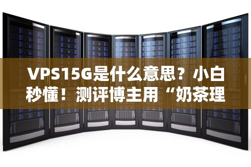 VPS15G是什么意思？小白秒懂！测评博主用“奶茶理论”给你讲透
