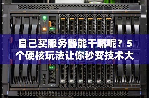自己买服务器能干嘛呢？5个硬核玩法让你秒变技术大佬！