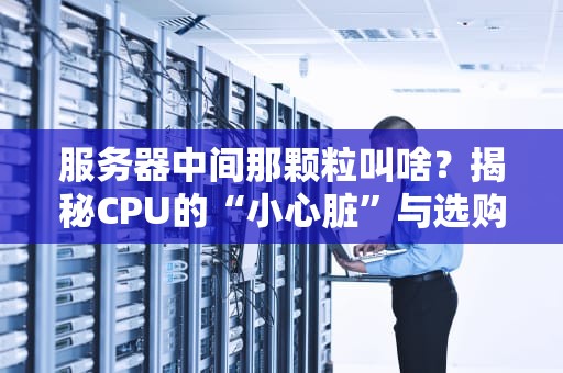 服务器中间那颗粒叫啥？揭秘CPU的“小心脏”与选购避坑指南