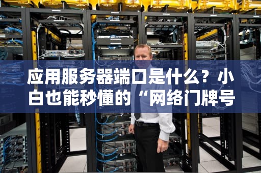 应用服务器端口是什么？小白也能秒懂的“网络门牌号”科普！