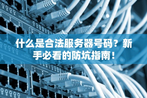 什么是合法服务器号码？新手必看的防坑指南！