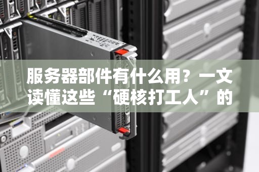 服务器部件有什么用？一文读懂这些“硬核打工人”的分工协作！