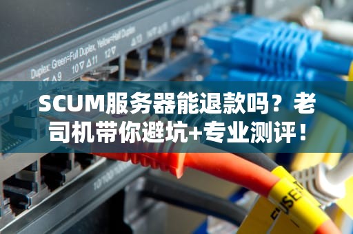 SCUM服务器能退款吗？老司机带你避坑+专业测评！