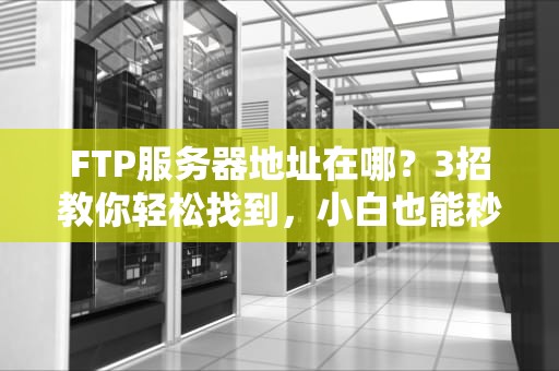 FTP服务器地址在哪？3招教你轻松找到，小白也能秒变老司机！