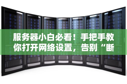 服务器小白必看！手把手教你打开网络设置，告别“断网焦虑症”