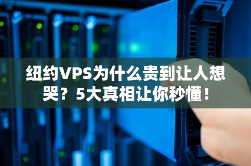 纽约VPS为什么贵到让人想哭？5大真相让你秒懂！