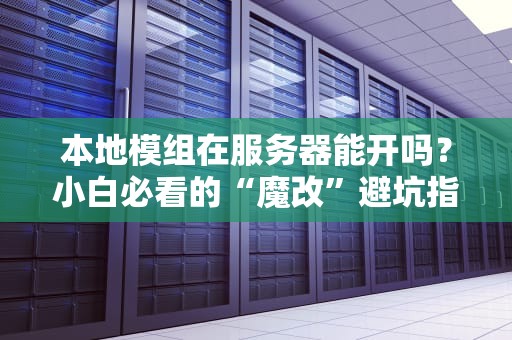 本地模组在服务器能开吗？小白必看的“魔改”避坑指南！
