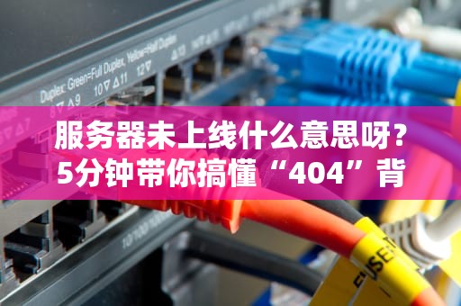 服务器未上线什么意思呀？5分钟带你搞懂“404”背后的秘密！