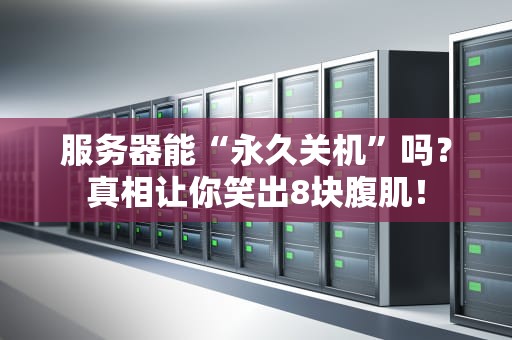 服务器能“永久关机”吗？真相让你笑出8块腹肌！