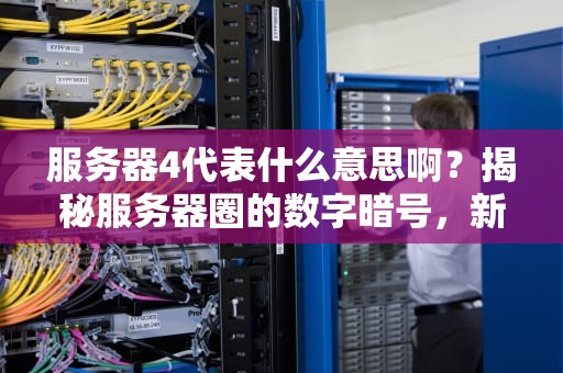 服务器4代表什么意思啊？揭秘服务器圈的数字暗号，新手必看！