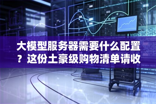 大模型服务器需要什么配置？这份土豪级购物清单请收好！