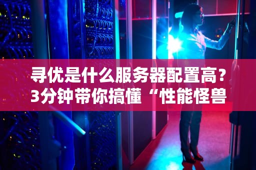 寻优是什么服务器配置高？3分钟带你搞懂“性能怪兽”的硬核真相！