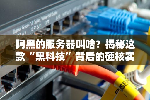 阿黑的服务器叫啥？揭秘这款“黑科技”背后的硬核实力！