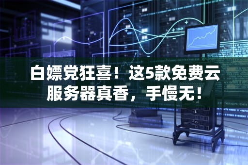 白嫖党狂喜！这5款免费云服务器真香，手慢无！