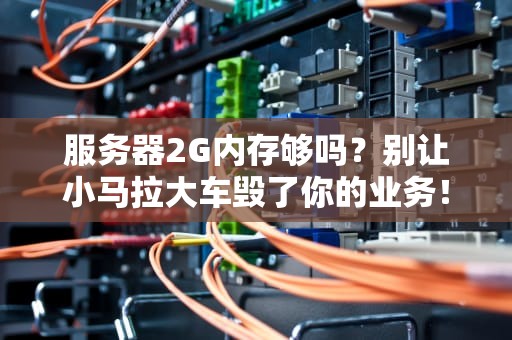 服务器2G内存够吗？别让小马拉大车毁了你的业务！
