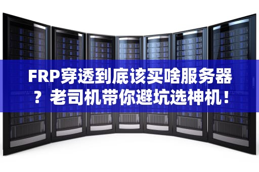 FRP穿透到底该买啥服务器？老司机带你避坑选神机！