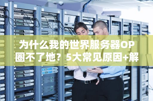 为什么我的世界服务器OP圈不了地？5大常见原因+解决妙招，看完秒变圈地大师！