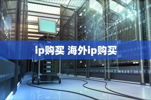 ip购买 海外ip购买