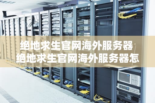 绝地求生官网海外服务器 绝地求生官网海外服务器怎么进