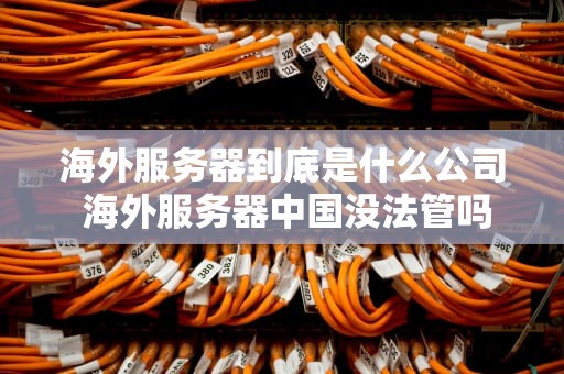 海外服务器到底是什么公司 海外服务器中国没法管吗