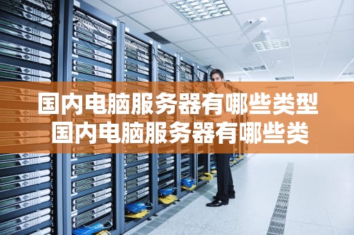 国内电脑服务器有哪些类型 国内电脑服务器有哪些类型的