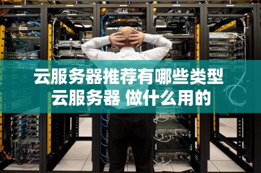 云服务器推荐有哪些类型 云服务器 做什么用的