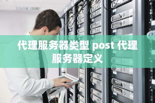 代理服务器类型 post 代理服务器定义