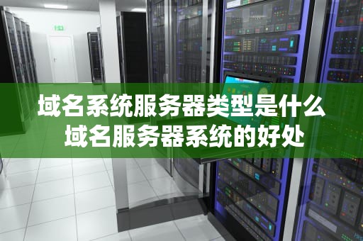 域名系统服务器类型是什么 域名服务器系统的好处