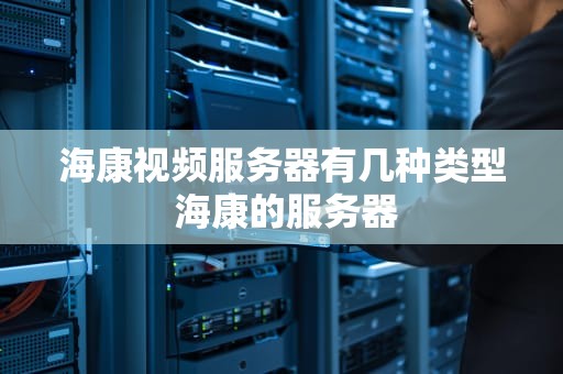 海康视频服务器有几种类型 海康的服务器